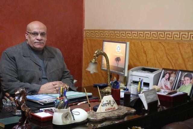 خبير الأمن والخدمات وائل البسيونى