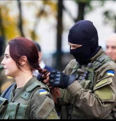 اوكرانيا حرب وحب