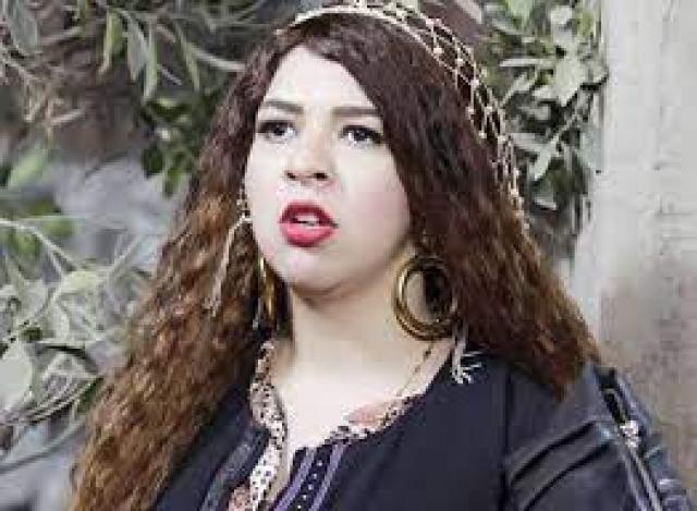 الفنانة ايمي سمير