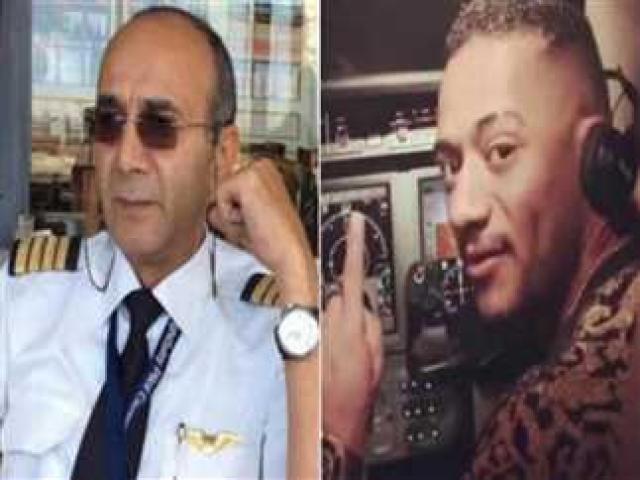 محمد رمضان والطيار ابو اليسر