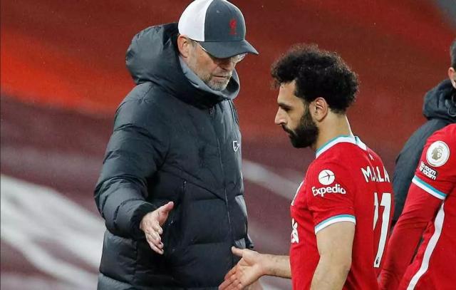 الاعب محمد صلاح