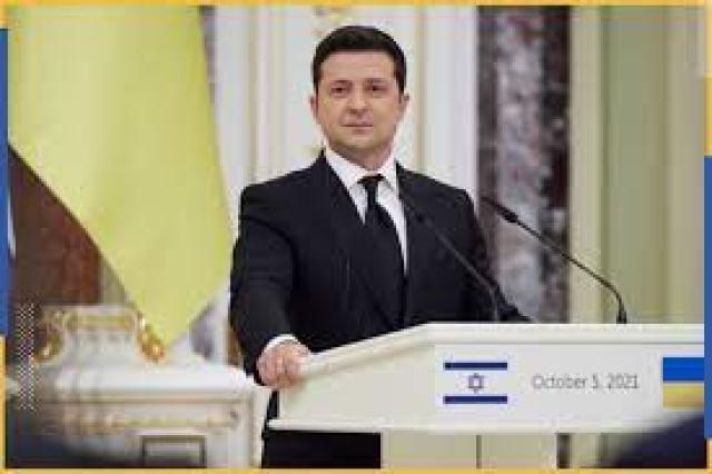 الرئيس الاوكراني 