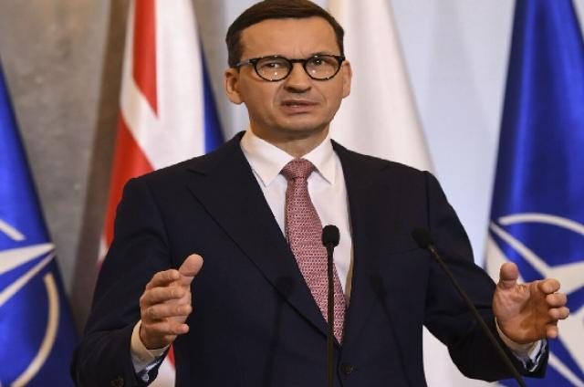 رئيس الوزراء البولندي ماتيوش مورافيتسكي