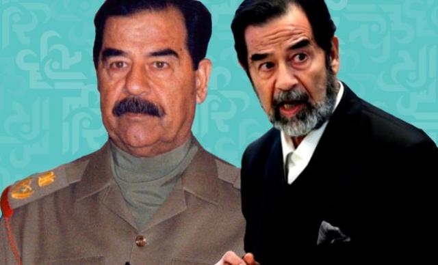 الرئيس الراحل صدام حسين