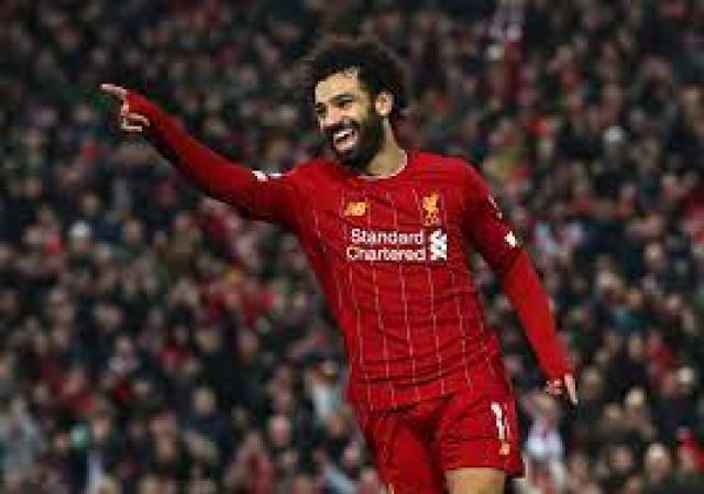 الاعب محمد صلاح