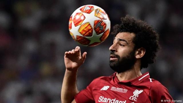 اللاعب محمد صلاح