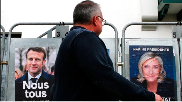 الدعاية الانتخابية لمرشحي الرئاسة الفرنسية