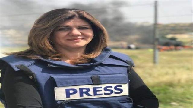 الصحفية الفلسطينية شيرين أبوعاقلة