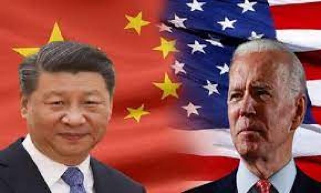 الرئيسان الصيني والامريكي