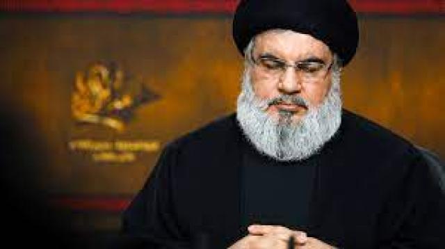 حسن نصرالله -- حزب الله