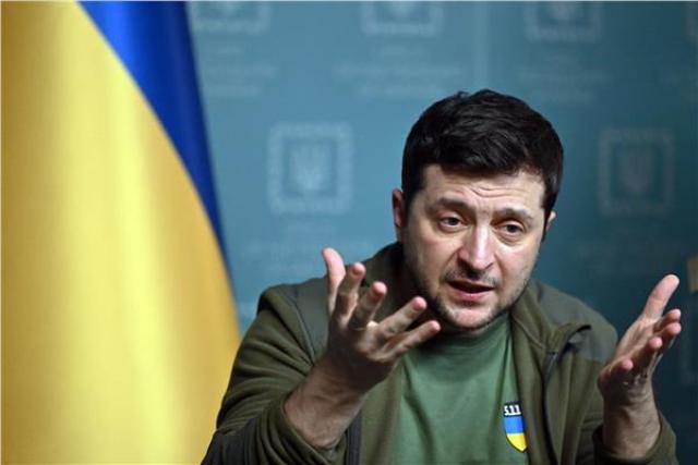 الرئيس الأوكرانى