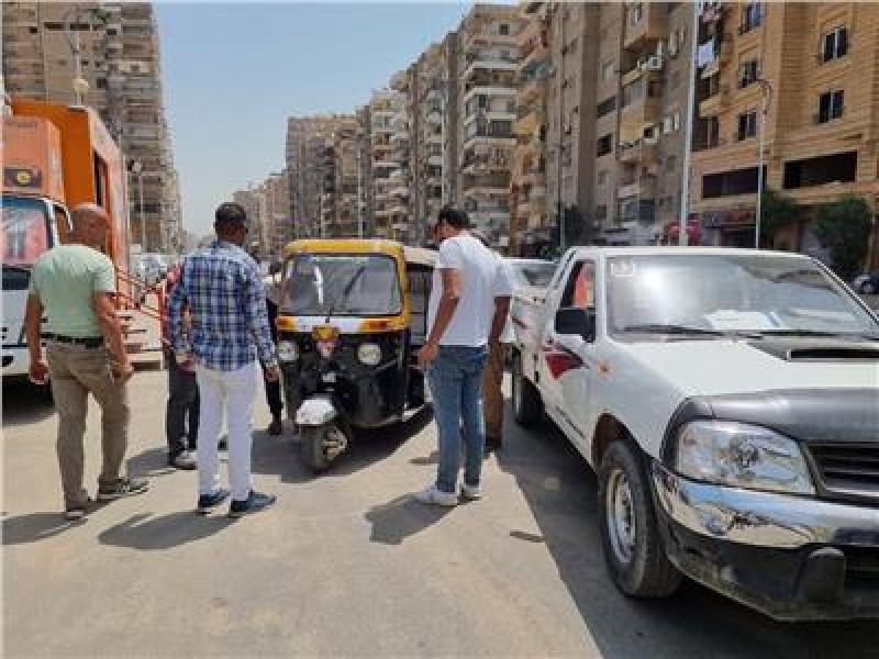 شارع خاتم المرسلين  موقع الحادث