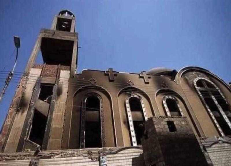 كنيسة أبوسيفين بالمنيرة في إمبابة
