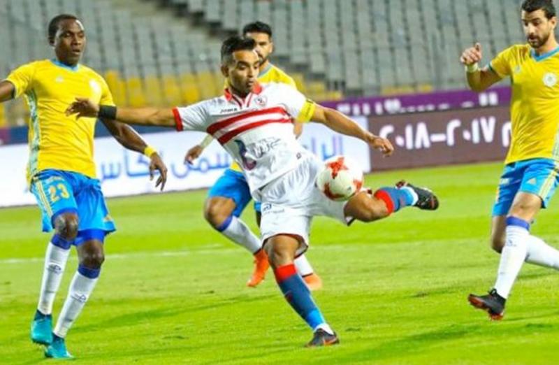 الإسماعيلي في مواجهة مع الزمالك