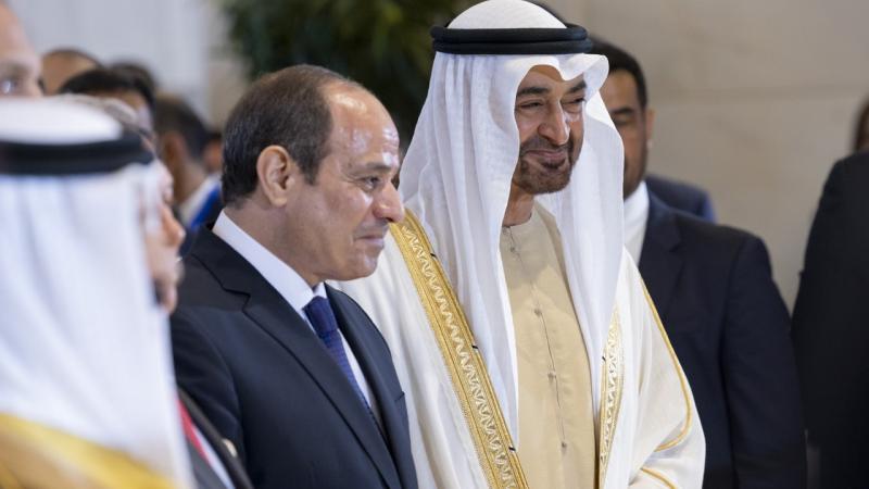 الرئيس والقادة العرب