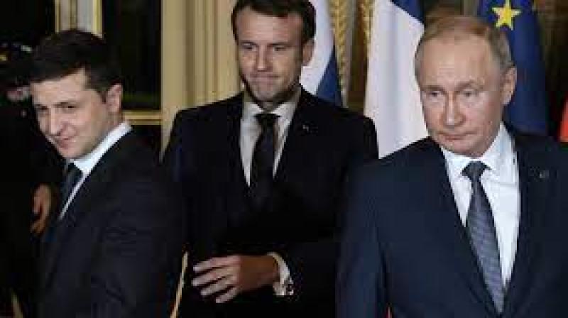 الرئيسان الروسي والاكراني