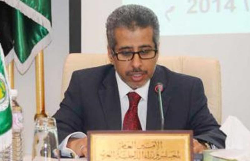 لدكتور محمد بن علي كومان الأمين العام لمجلس وزراء الداخلية العرب