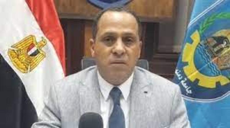الدكتور عبيد صالح  - رئيس جامعة دمنهور الأسبق