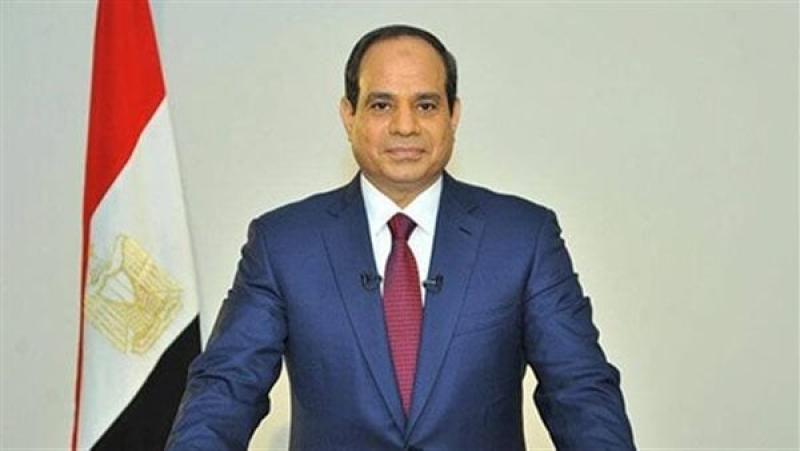الرئيس عبد الفتاح السيسي رئيس الجمهوريه