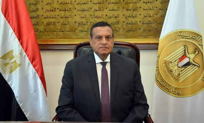 اللواء هشام أمنه - وزير التنمية المحلية