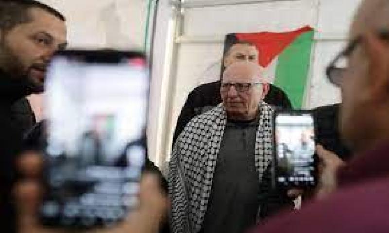  عميد الأسرى الفلسطينيين في سجون الاحتلال كريم يونس 