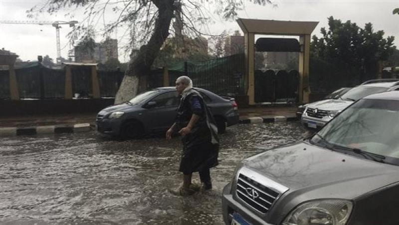 أمطار رعدية ثلوج تضرب القاهرة الكبرى