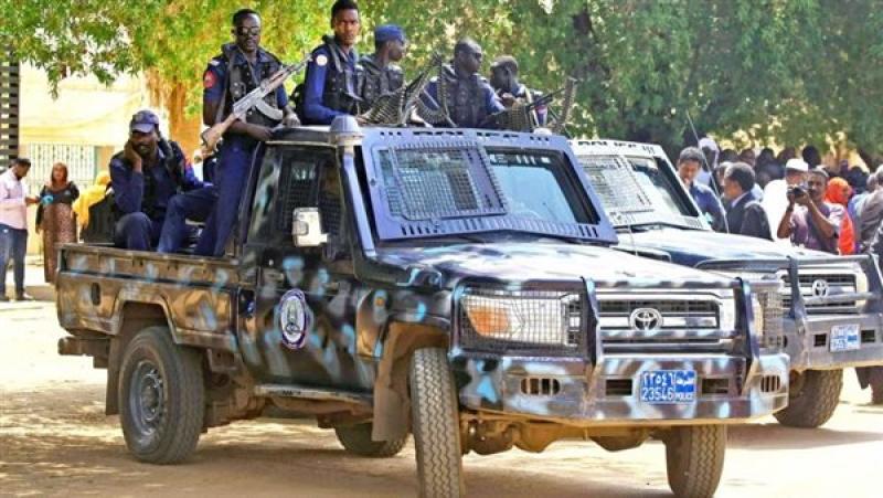 الشرطة السودانية 