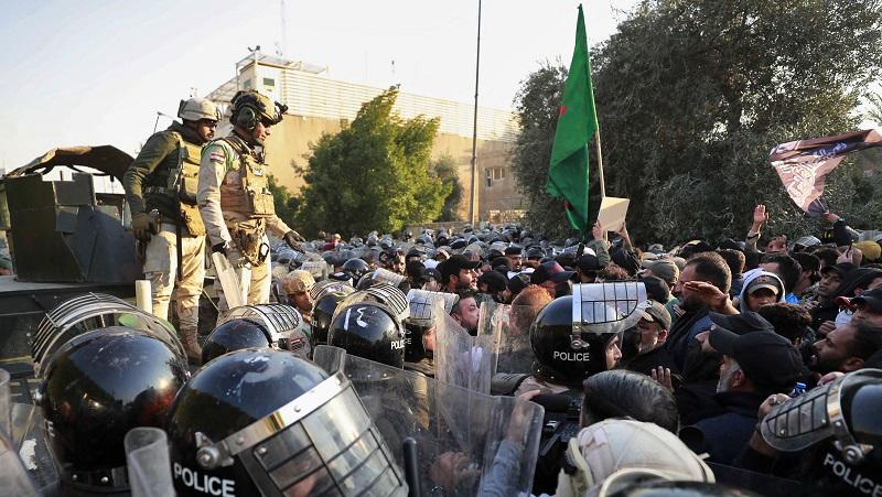 مظاهرات  بغداد