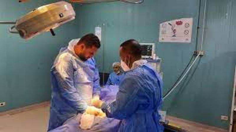  موقف إنساني لـ طبيب بالنور المحمدي أثناء حريق المستشفى
