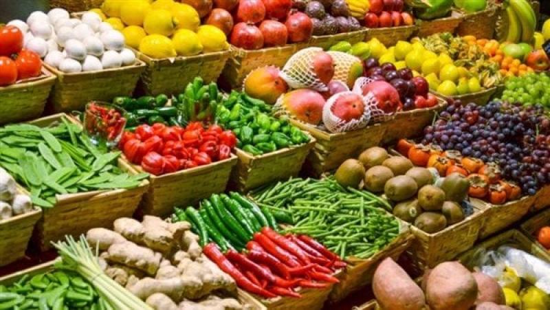   أسعار الخضروات والفاكهة