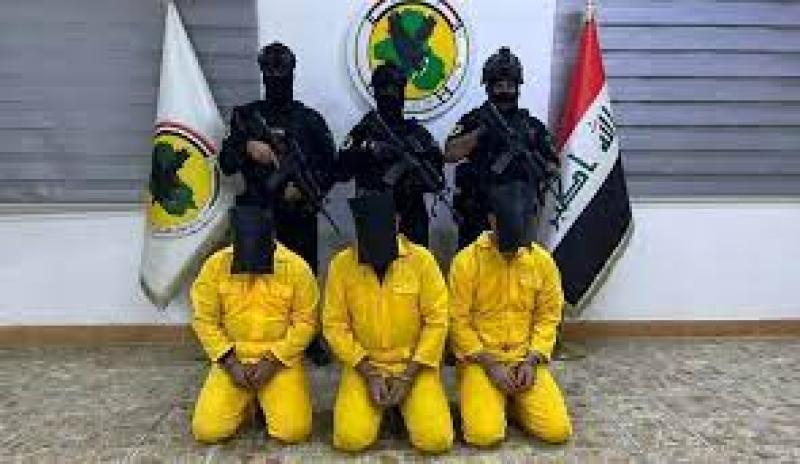 القبض على سبعة إرهابيين في ثلاث محافظات بالعراق