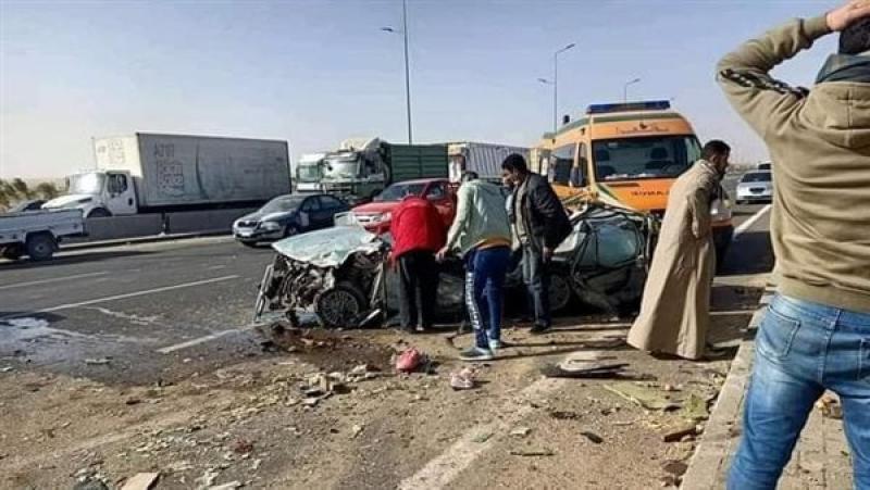 حادث سير على صحراوي