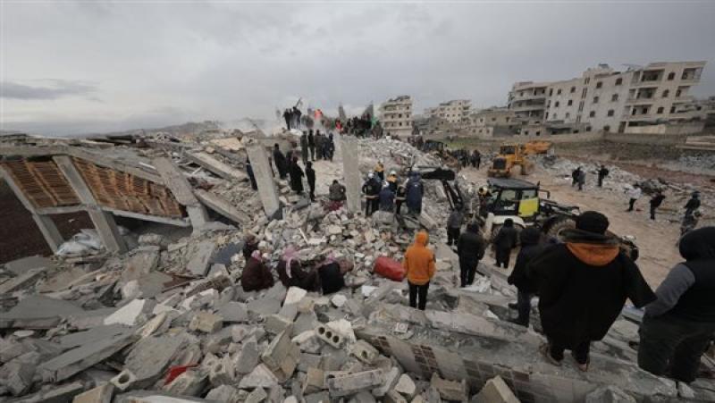 زلزال سوريا 