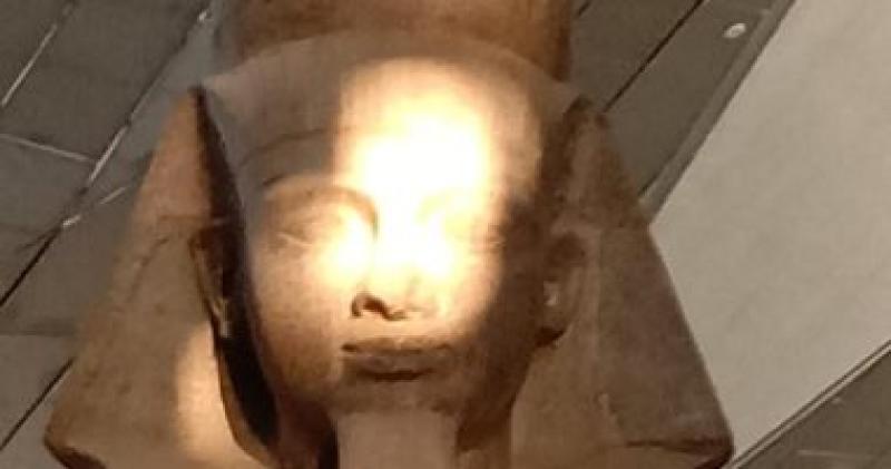 تعامد الشمس على وجه تمثال رمسيس الثاني - أرشيفية
