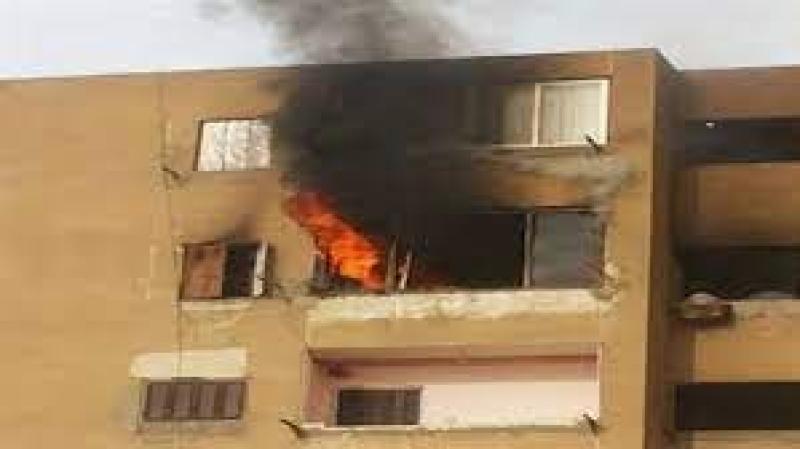 السيطرة على حريق شب شقة سكنية فى منطقة الهرم دون وقوع إصابات