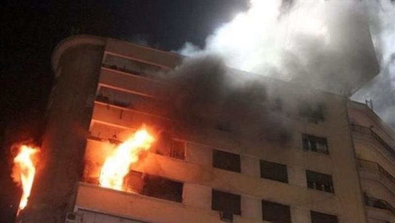 السيطرة على حريق نشب داخل شقة سكنية فى حدائق الأهرام