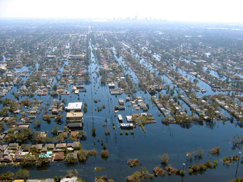    فيضانات أمريكا