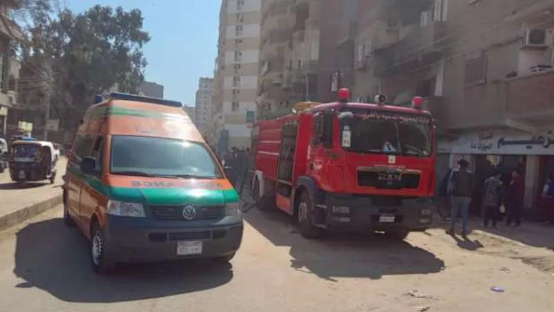 السيطرة على حريق شب بشقة سكنية في حي الضواحي ببورسعيد