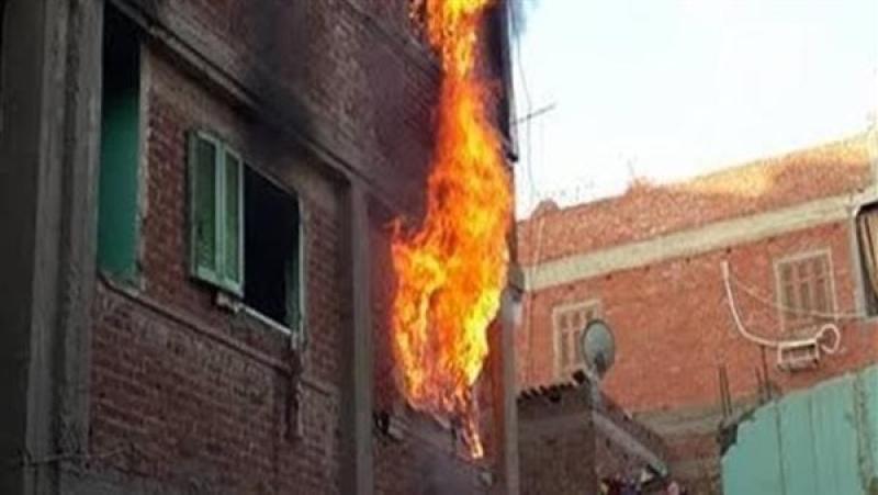 السيطرة على حريق شقة سكنية بكرداسة