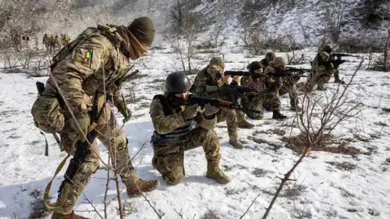   القوات الاوكرانية