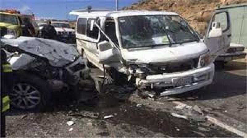 وفاة 7 اشخاص في حادث طريق بلبيس الزقازيق
