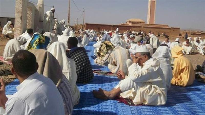 احتفالات المسلمين بالعيد