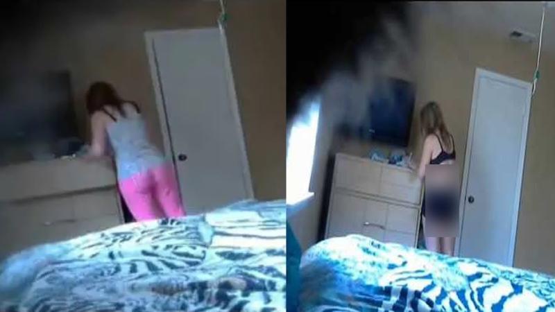 عروسة تكتشف كاميرا سرية في غرفة نومها بعد ايام من الدخلة