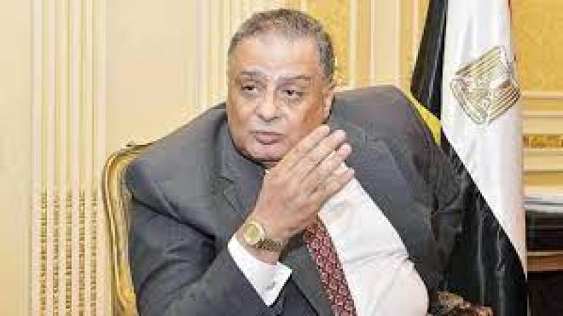 المستشار إبراهيم الهنيدي، رئيس لجنة الشؤون الدستورية والتشريعية 