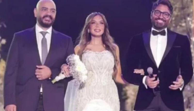 زفاف هالة عمر