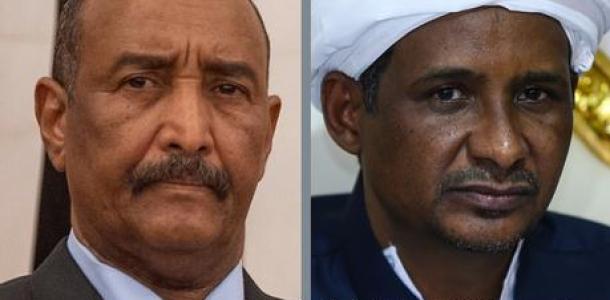تجميد مفاوضات السودان في جدة والقوة الممينة هي الحل