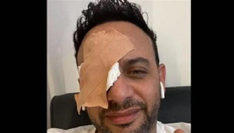 بوكس في عين مصطفي قمر