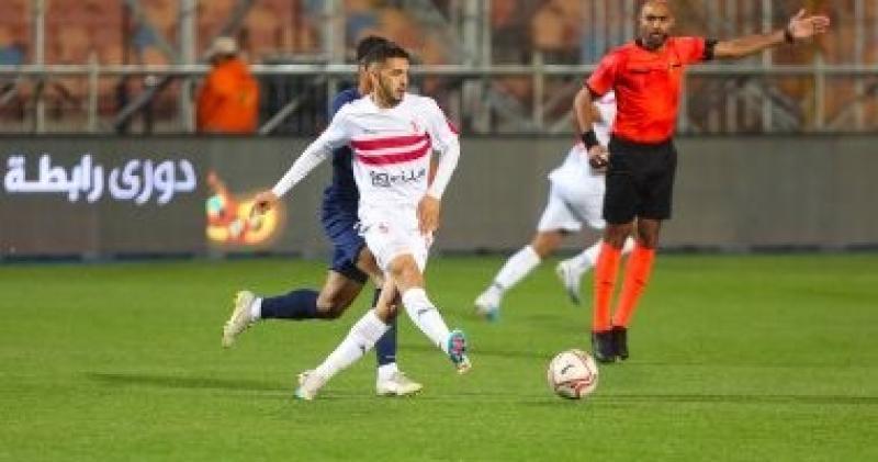 مبارة الزمالك