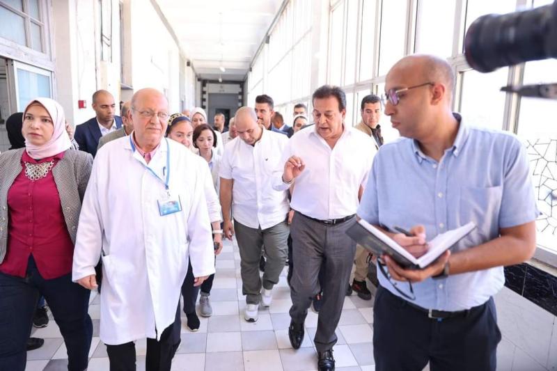 وزير الصحة يوجه بسرعة تنفيذ خطة تطوير مستشفى «دار إسماعيل للولادة»  بالإسكندرية بتكلفة 400 مليون جنيه | صحتنا | حوادث اليوم