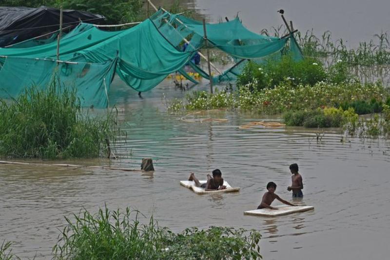 نهر يامونا الهندى